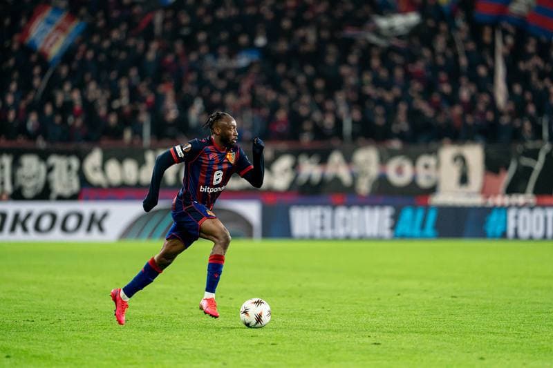 Football. UEFA Europa League. FC Basel 1893 - FC Viktoria Plzen. 20.02.2026
