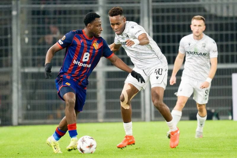 Football. Europa League. FC Basel - Viktoria Plzen. 29.01.2026