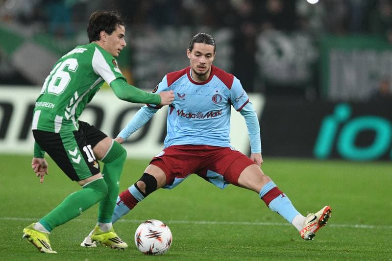 Football. UEFA Europa League. Real Betis - Feyenoord. 29.01.2026