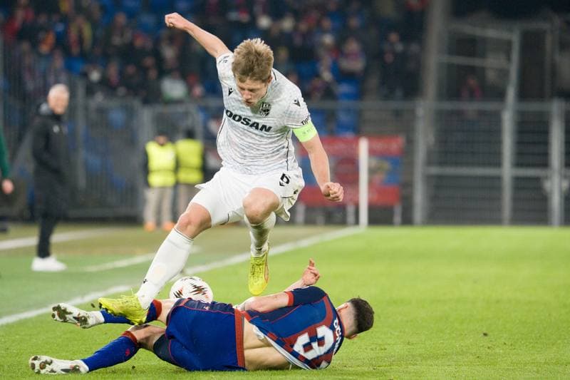 Football. Europa League. FC Basel - Viktoria Plzen. 29.01.2026