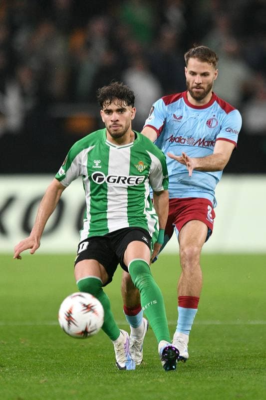 Football. UEFA Europa League. Real Betis - Feyenoord. 29.01.2026