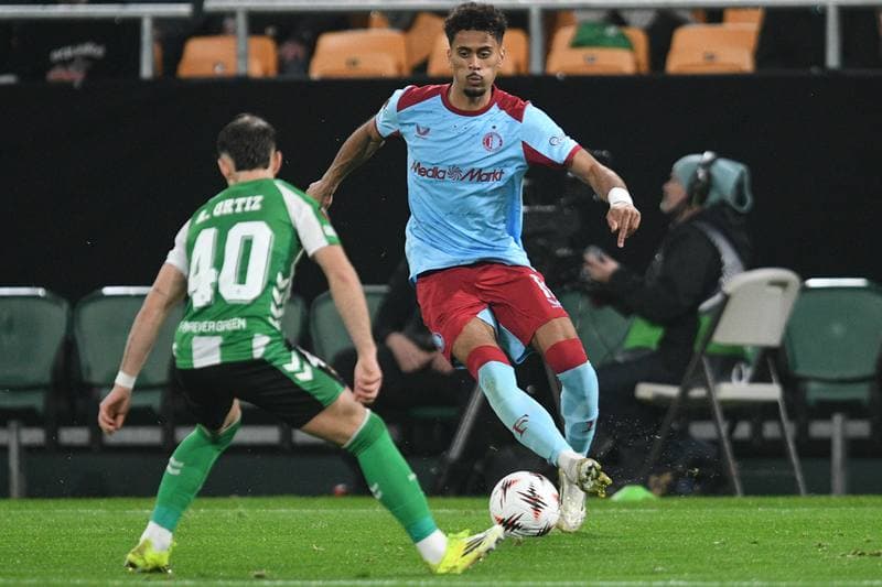 Football. UEFA Europa League. Real Betis - Feyenoord. 29.01.2026