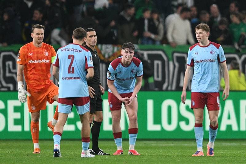 Football. UEFA Europa League. Real Betis - Feyenoord. 29.01.2026