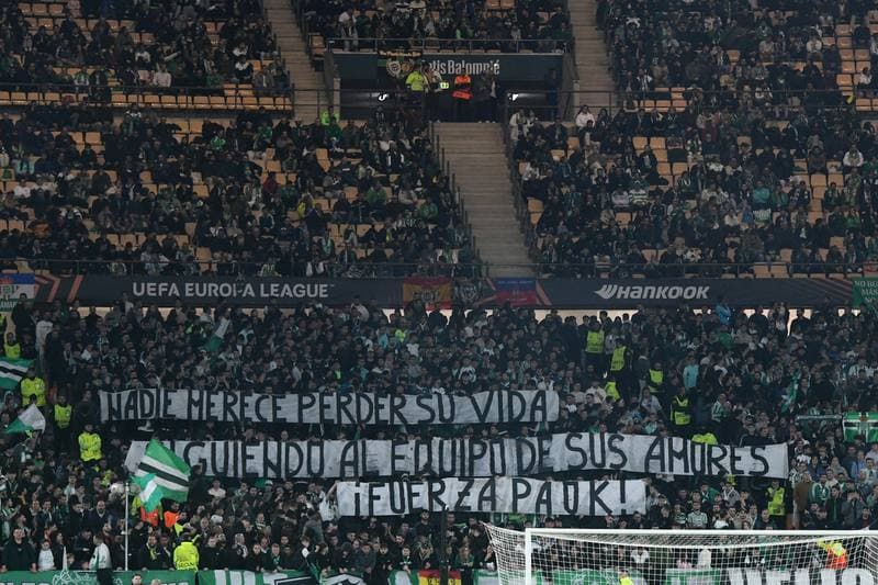 Football. UEFA Europa League. Real Betis - Feyenoord. 29.01.2026