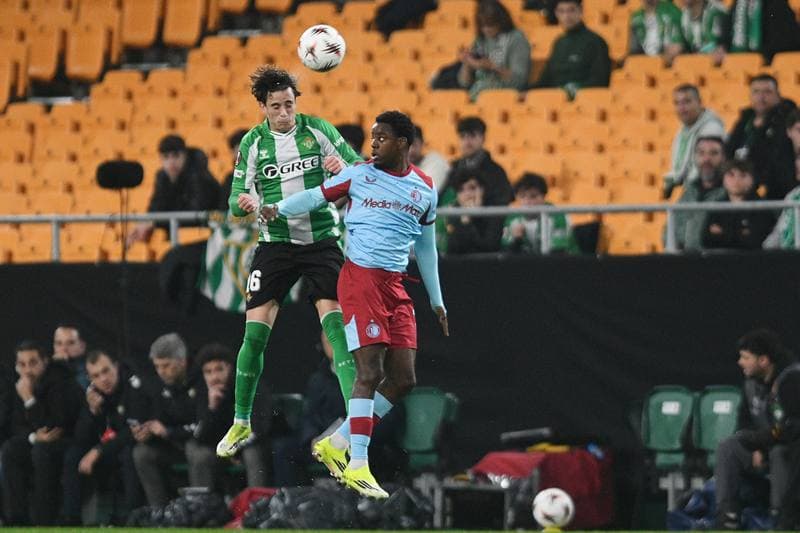 Football. UEFA Europa League. Real Betis - Feyenoord. 29.01.2026