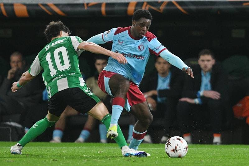 Football. UEFA Europa League. Real Betis - Feyenoord. 29.01.2026