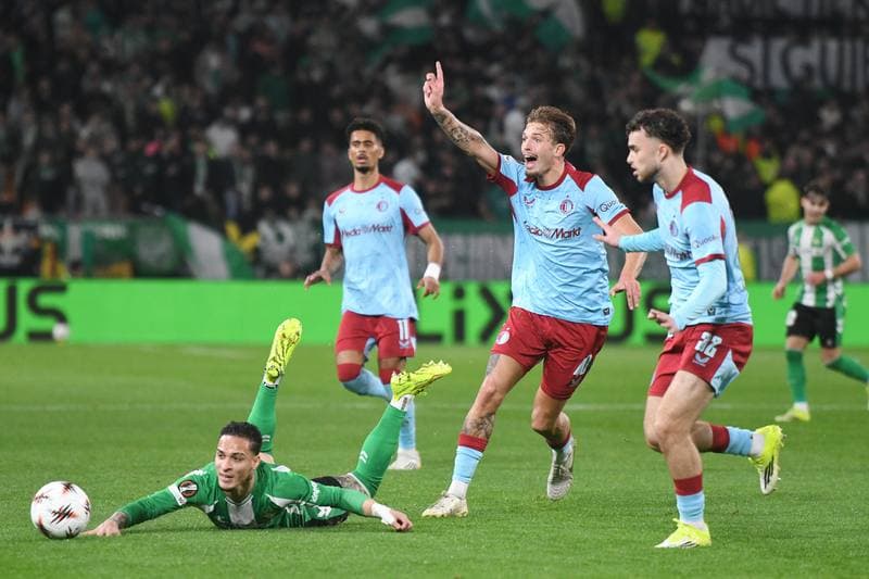 Football. UEFA Europa League. Real Betis - Feyenoord. 29.01.2026