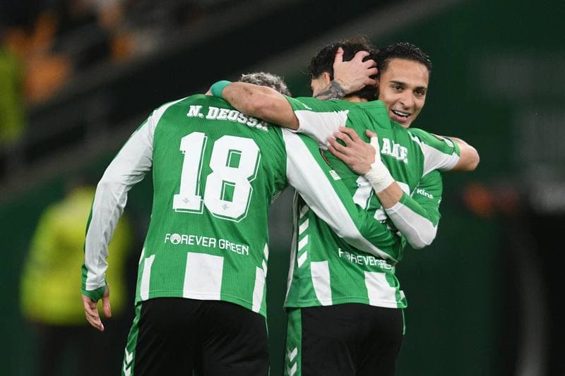 Football. UEFA Europa League. Real Betis - Feyenoord. 29.01.2026