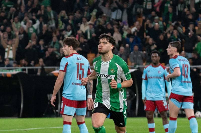 Football. UEFA Europa League. Real Betis - Feyenoord. 29.01.2026