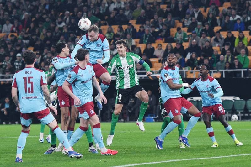 Football. UEFA Europa League. Real Betis - Feyenoord. 29.01.2026