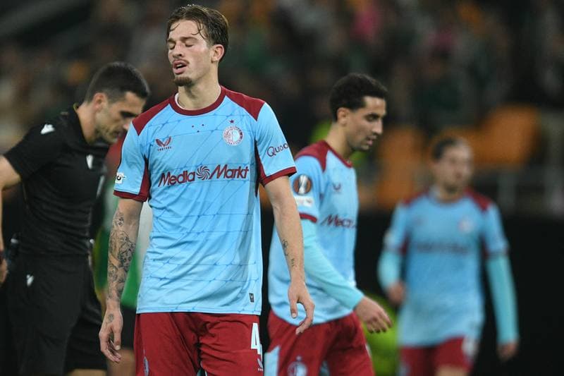 Football. UEFA Europa League. Real Betis - Feyenoord. 29.01.2026