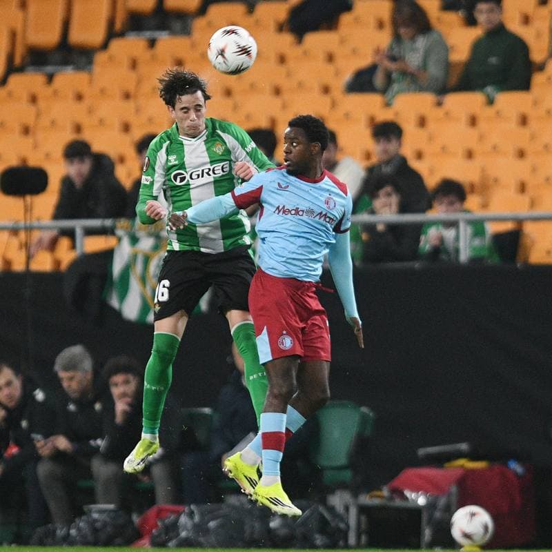 Football. UEFA Europa League. Real Betis - Feyenoord. 29.01.2026