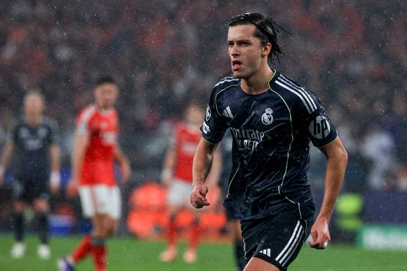 Football. UEFA Champions League. SL Benfica - Real Madrid. 28.01.2026