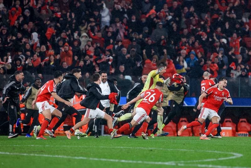 Football. UEFA Champions League. SL Benfica - Real Madrid. 28.01.2026