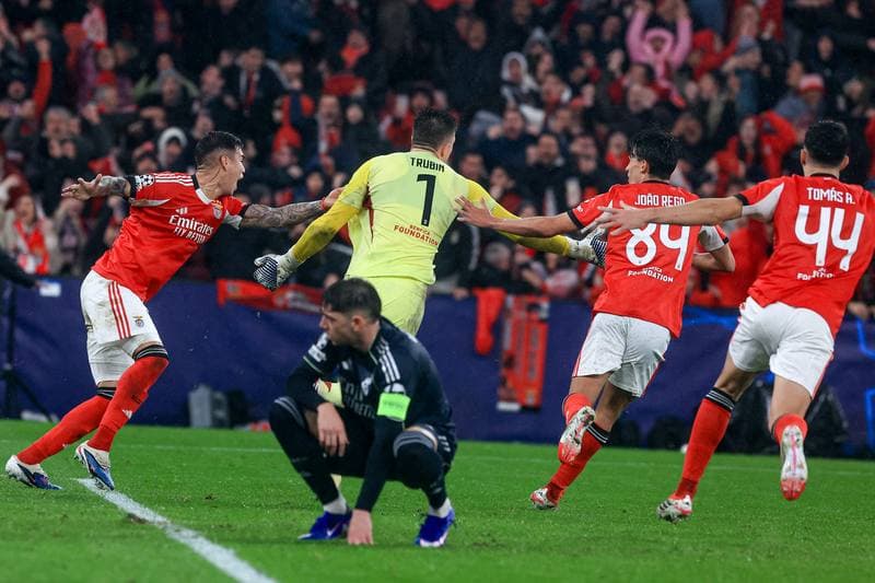 Football. UEFA Champions League. SL Benfica - Real Madrid. 28.01.2026