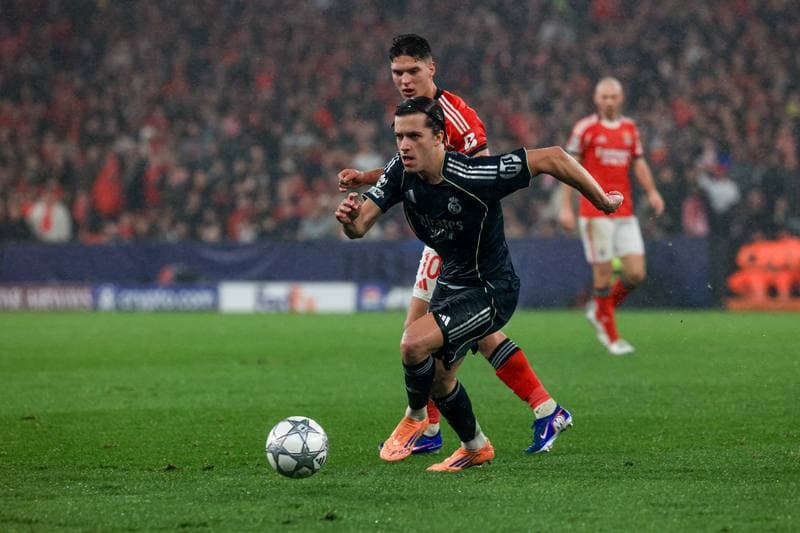 Football. UEFA Champions League. SL Benfica - Real Madrid. 28.01.2026