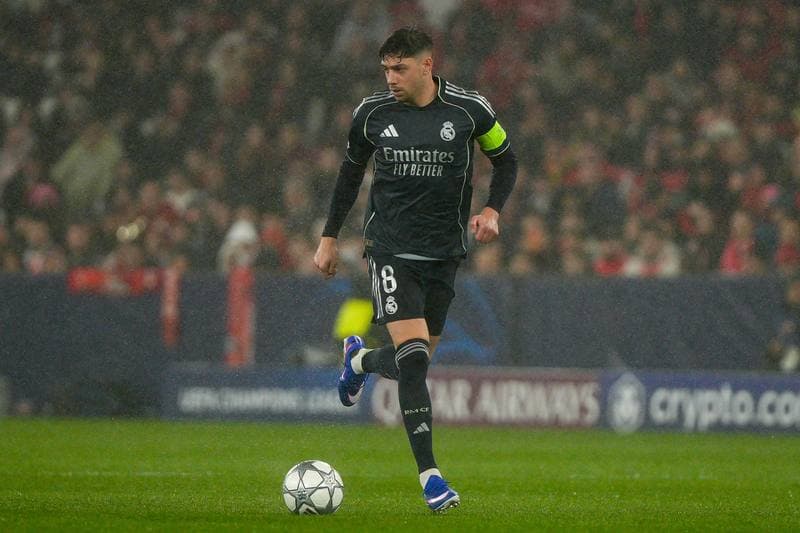 Football. UEFA Champions League. SL Benfica - Real Madrid CF. 28.01.2026
