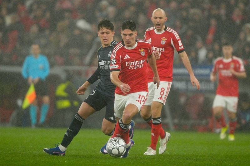 Football. UEFA Champions League. SL Benfica - Real Madrid CF. 28.01.2026