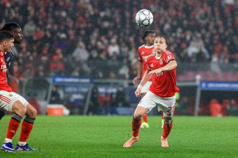 Football. UEFA Champions League. SL Benfica - Real Madrid. 28.01.2026
