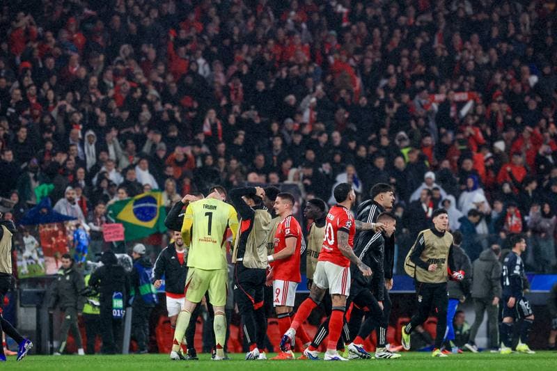 Football. UEFA Champions League. SL Benfica - Real Madrid. 28.01.2026