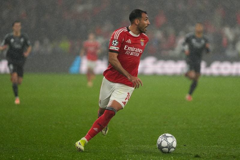 Football. UEFA Champions League. SL Benfica - Real Madrid CF. 28.01.2026