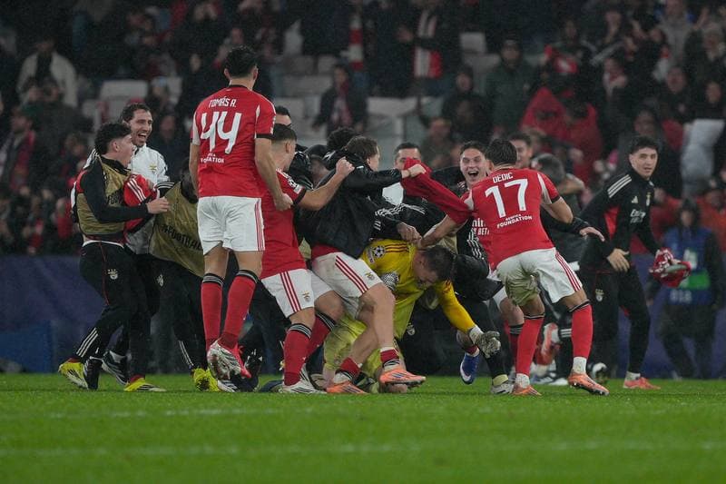 Football. UEFA Champions League. SL Benfica - Real Madrid CF. 28.01.2026