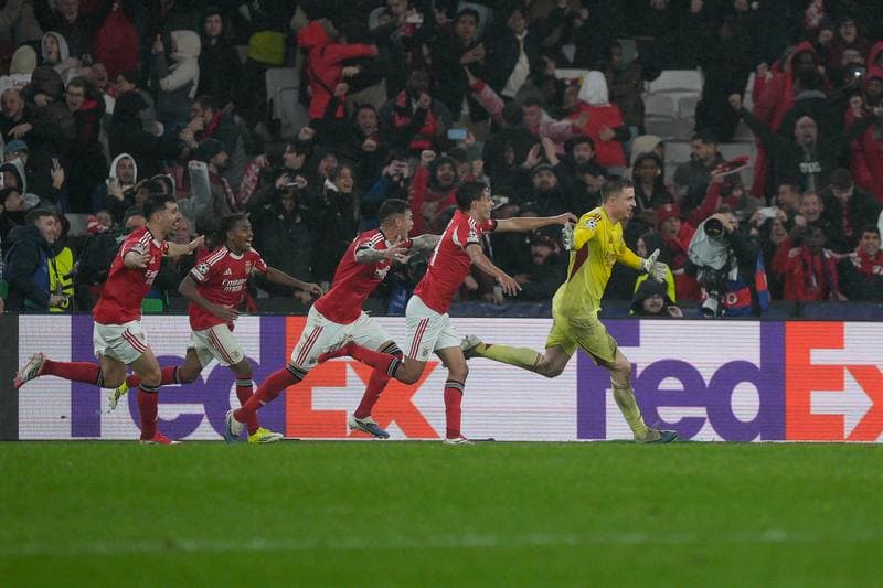 Football. UEFA Champions League. SL Benfica - Real Madrid CF. 28.01.2026