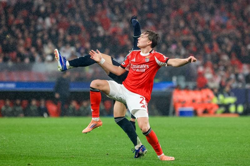 Football. UEFA Champions League. SL Benfica - Real Madrid. 28.01.2026