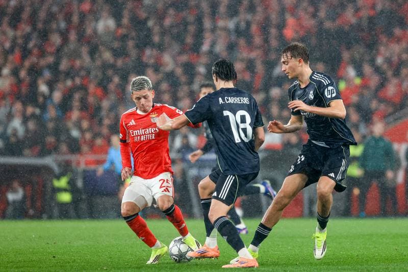 Football. UEFA Champions League. SL Benfica - Real Madrid. 28.01.2026