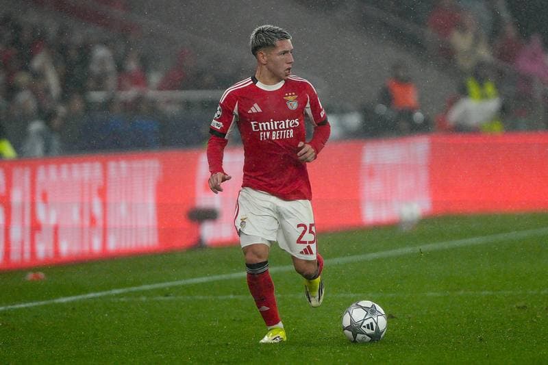 Football. UEFA Champions League. SL Benfica - Real Madrid CF. 28.01.2026
