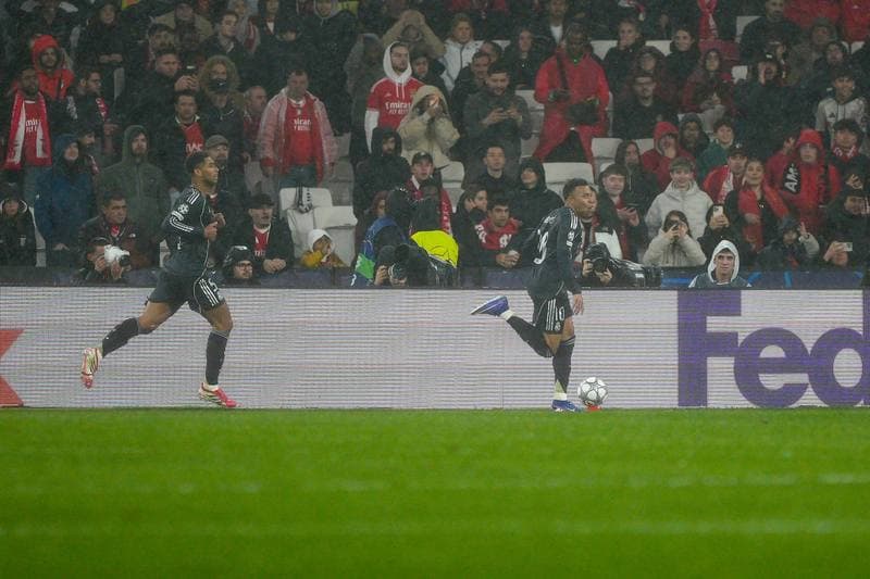 Football. UEFA Champions League. SL Benfica - Real Madrid CF. 28.01.2026