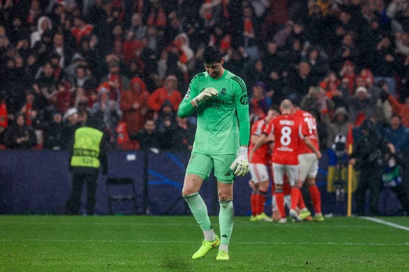 Football. UEFA Champions League. SL Benfica - Real Madrid. 28.01.2026