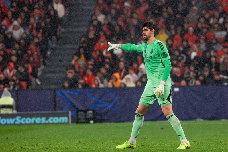 Football. UEFA Champions League. SL Benfica - Real Madrid. 28.01.2026
