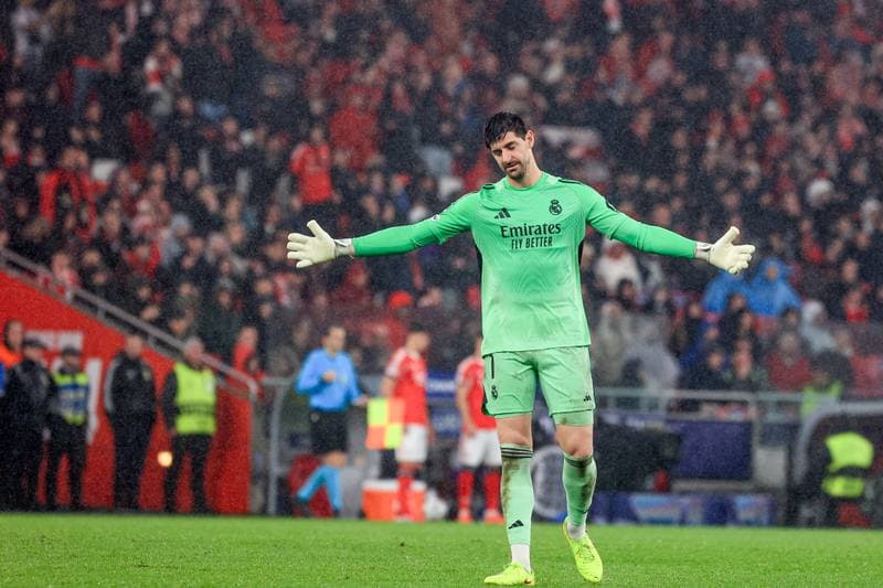 Football. UEFA Champions League. SL Benfica - Real Madrid. 28.01.2026