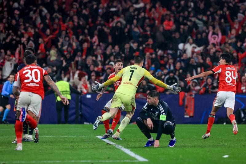 Football. UEFA Champions League. SL Benfica - Real Madrid. 28.01.2026