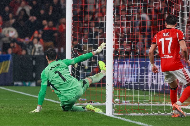 Football. UEFA Champions League. SL Benfica - Real Madrid. 28.01.2026
