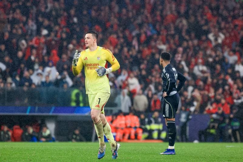 Football. UEFA Champions League. SL Benfica - Real Madrid. 28.01.2026