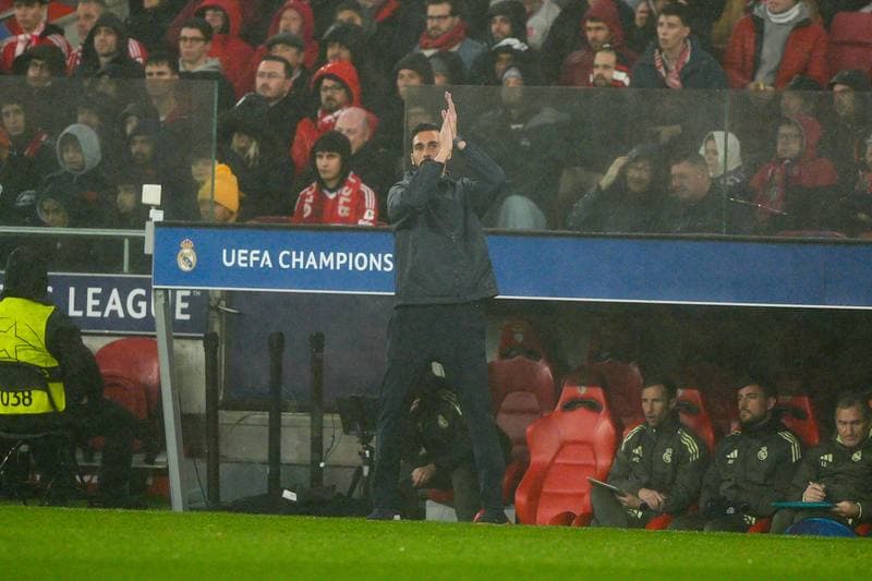 Football. UEFA Champions League. SL Benfica - Real Madrid CF. 28.01.2026