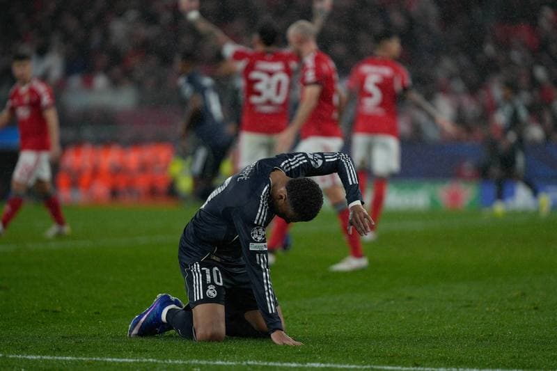 Football. UEFA Champions League. SL Benfica - Real Madrid CF. 28.01.2026