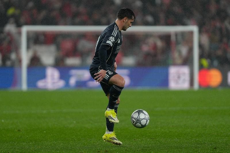 Football. UEFA Champions League. SL Benfica - Real Madrid CF. 28.01.2026