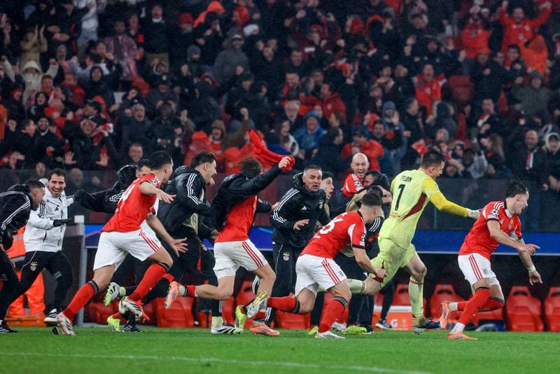 Football. UEFA Champions League. SL Benfica - Real Madrid. 28.01.2026