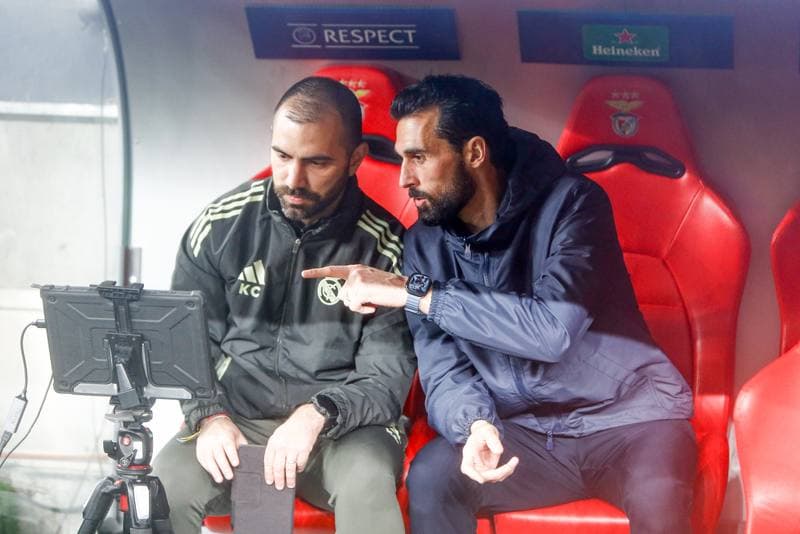 Football. UEFA Champions League. SL Benfica - Real Madrid. 28.01.2026