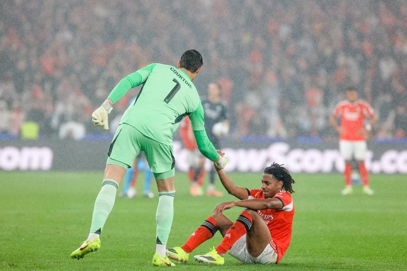 Football. UEFA Champions League. SL Benfica - Real Madrid. 28.01.2026
