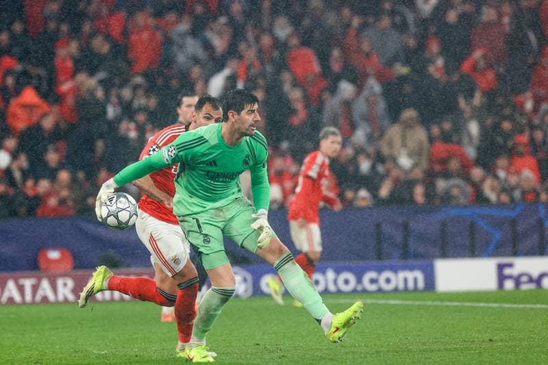 Football. UEFA Champions League. SL Benfica - Real Madrid. 28.01.2026