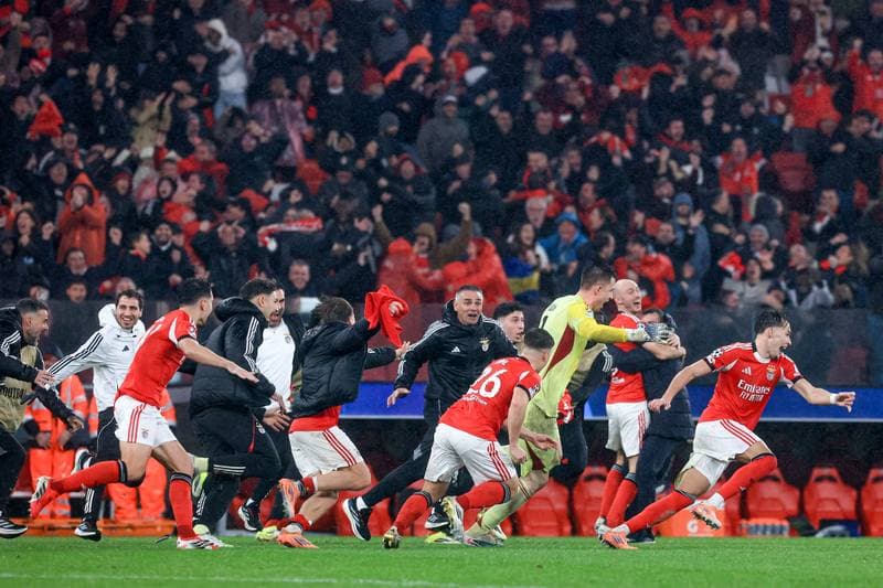 Football. UEFA Champions League. SL Benfica - Real Madrid. 28.01.2026