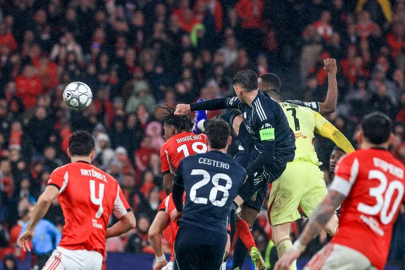 Football. UEFA Champions League. SL Benfica - Real Madrid. 28.01.2026