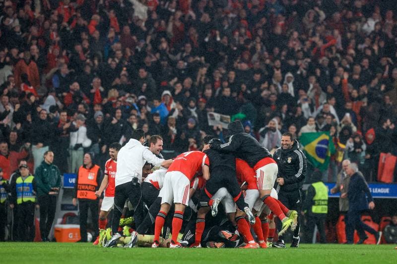 Football. UEFA Champions League. SL Benfica - Real Madrid. 28.01.2026