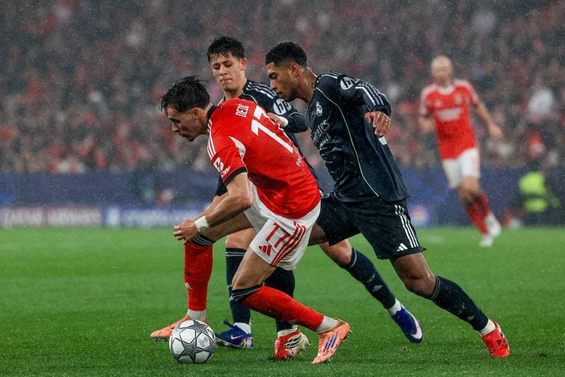 Football. UEFA Champions League. SL Benfica - Real Madrid. 28.01.2026