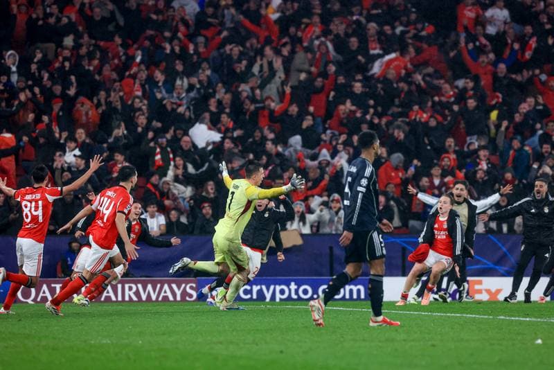 Football. UEFA Champions League. SL Benfica - Real Madrid. 28.01.2026