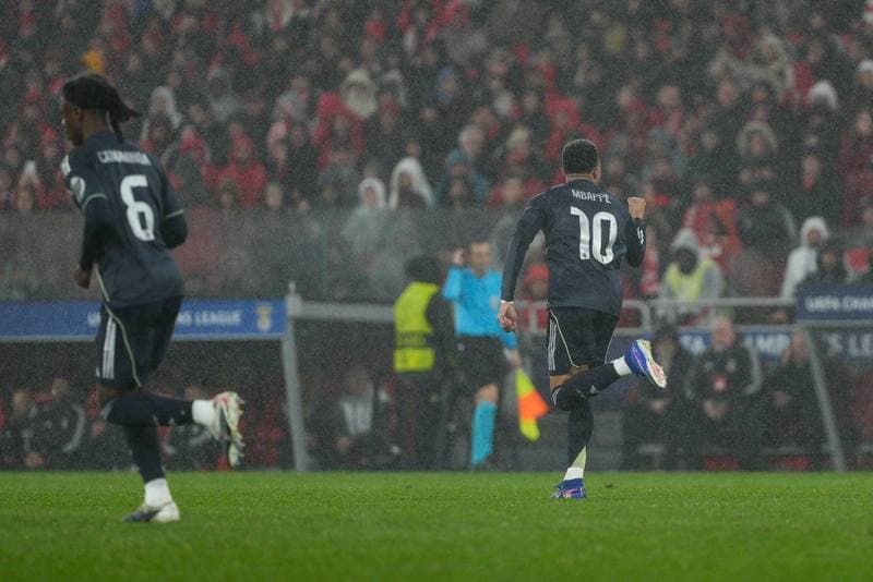 Football. UEFA Champions League. SL Benfica - Real Madrid CF. 28.01.2026